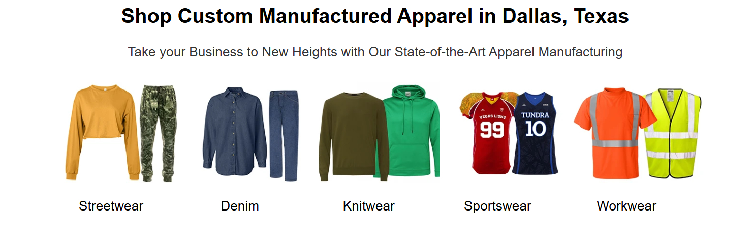 ApparelnBags provides high-quality custom apparel with quick delivery