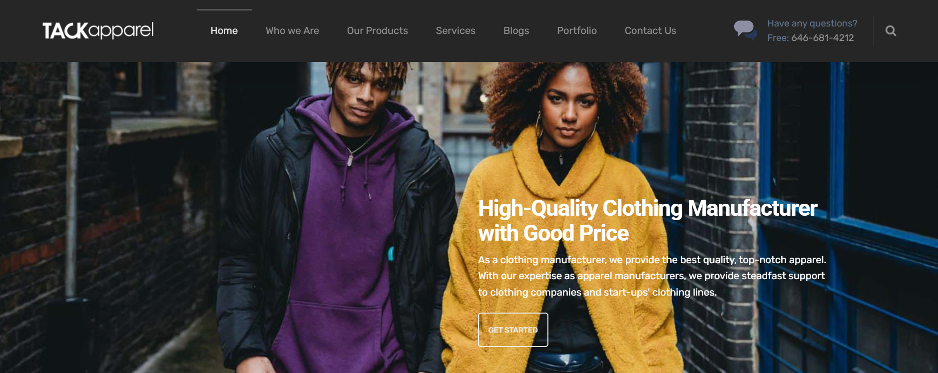 ARGYLE Haus of Apparel creates ethical, high-quality American apparel