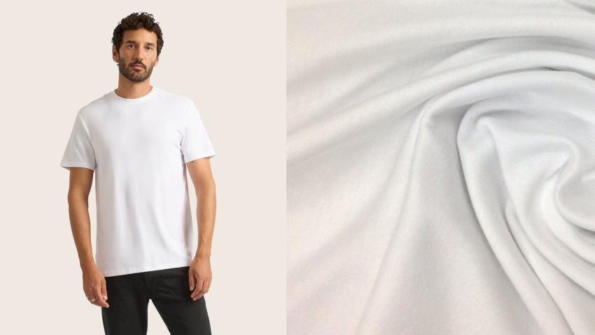 Bamboo offers soft, breathable T-shirt comfort