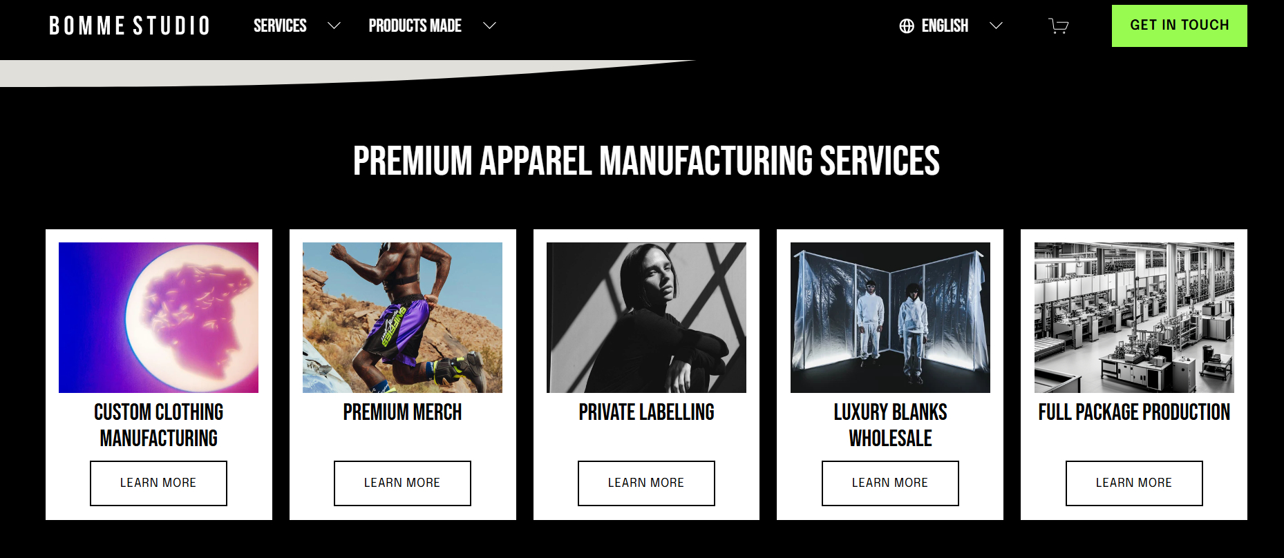 Bomme Studio delivers ethical, sustainable apparel production