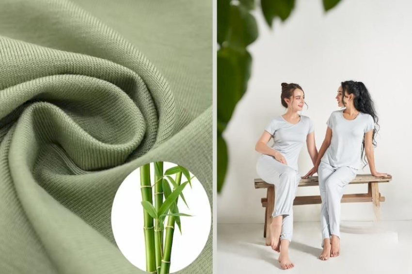 Choose bamboo viscose for soft, breathable pajamas