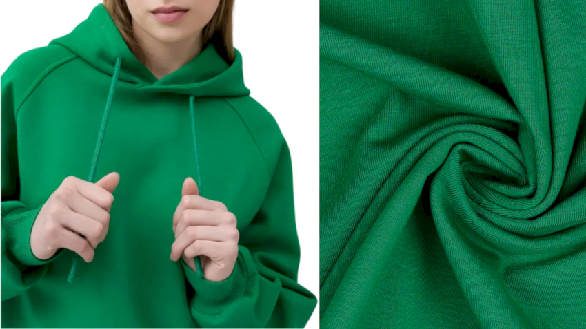 Choose fiber-blend fabrics for better hoodie performance