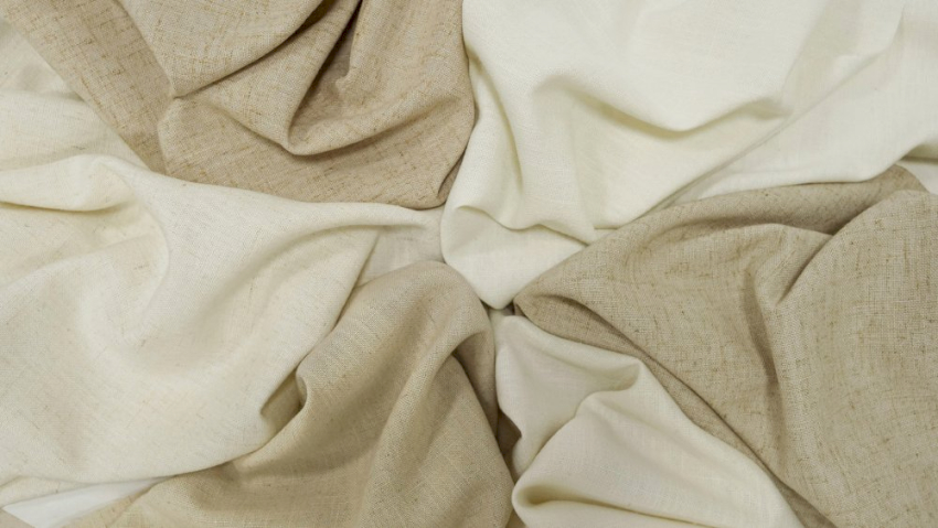 Choose linen for breathable, lightweight pajamas