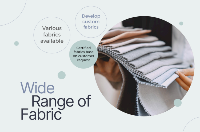 Choose manufacturers offering diverse hoodie fabrics