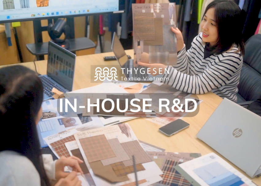 Choose manufacturers with strong fabric R&D