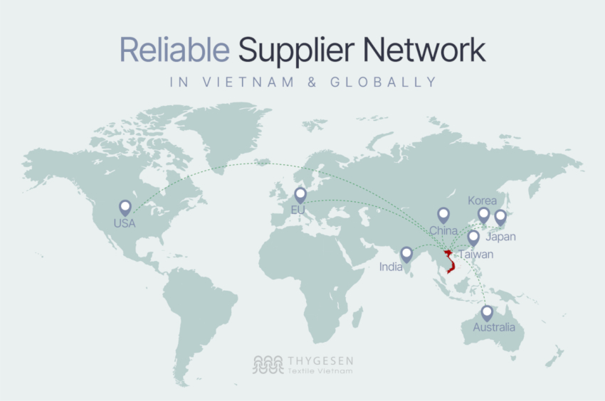 Choose manufacturers with strong fabric sourcing
