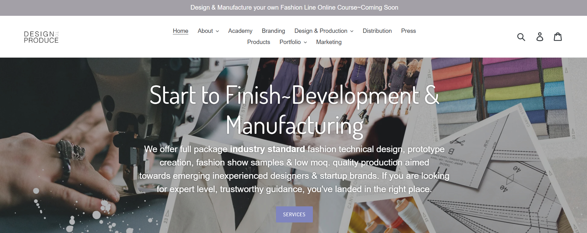 Design to Produce is a full-service fashion development and manufacturing partner based in Miami