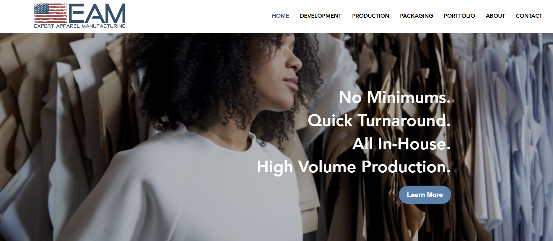 EAM Texas is a manufacturer with no-MOQ flexibility