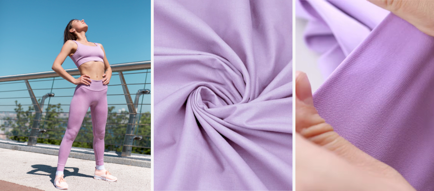 Fabric choice is crucial for seamless leggings