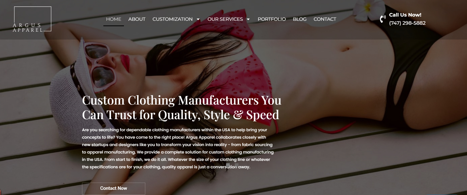 Fashion Atlas Group provides fully customizable apparel across categories