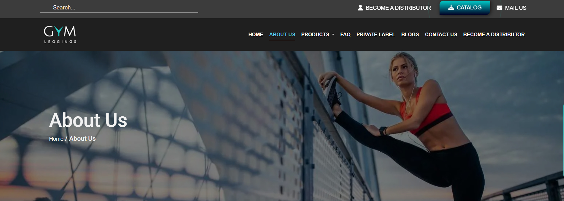 Gym Leggings is a private label manufacturer