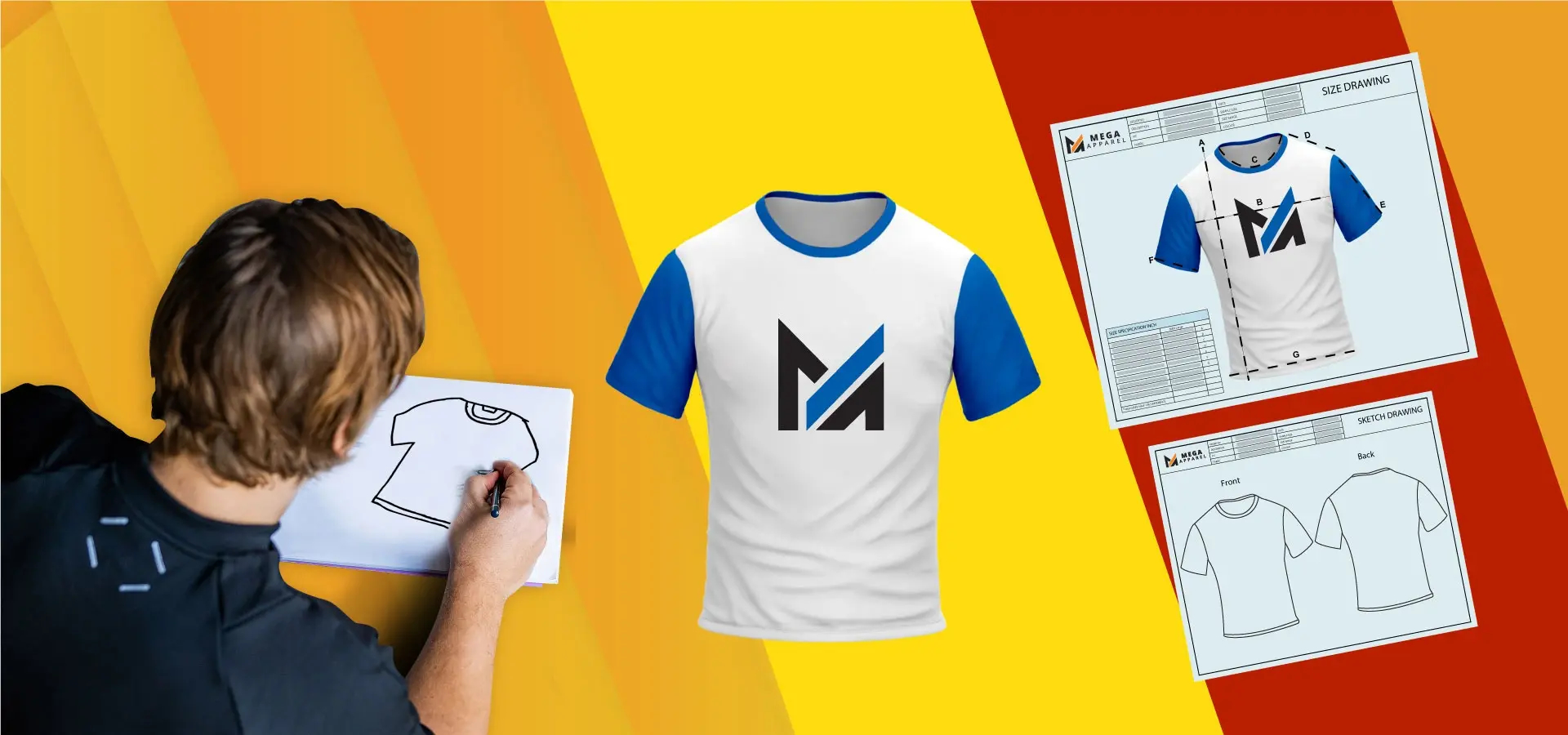 Mega Apparel makes custom clothing quickly with flexible MOQs