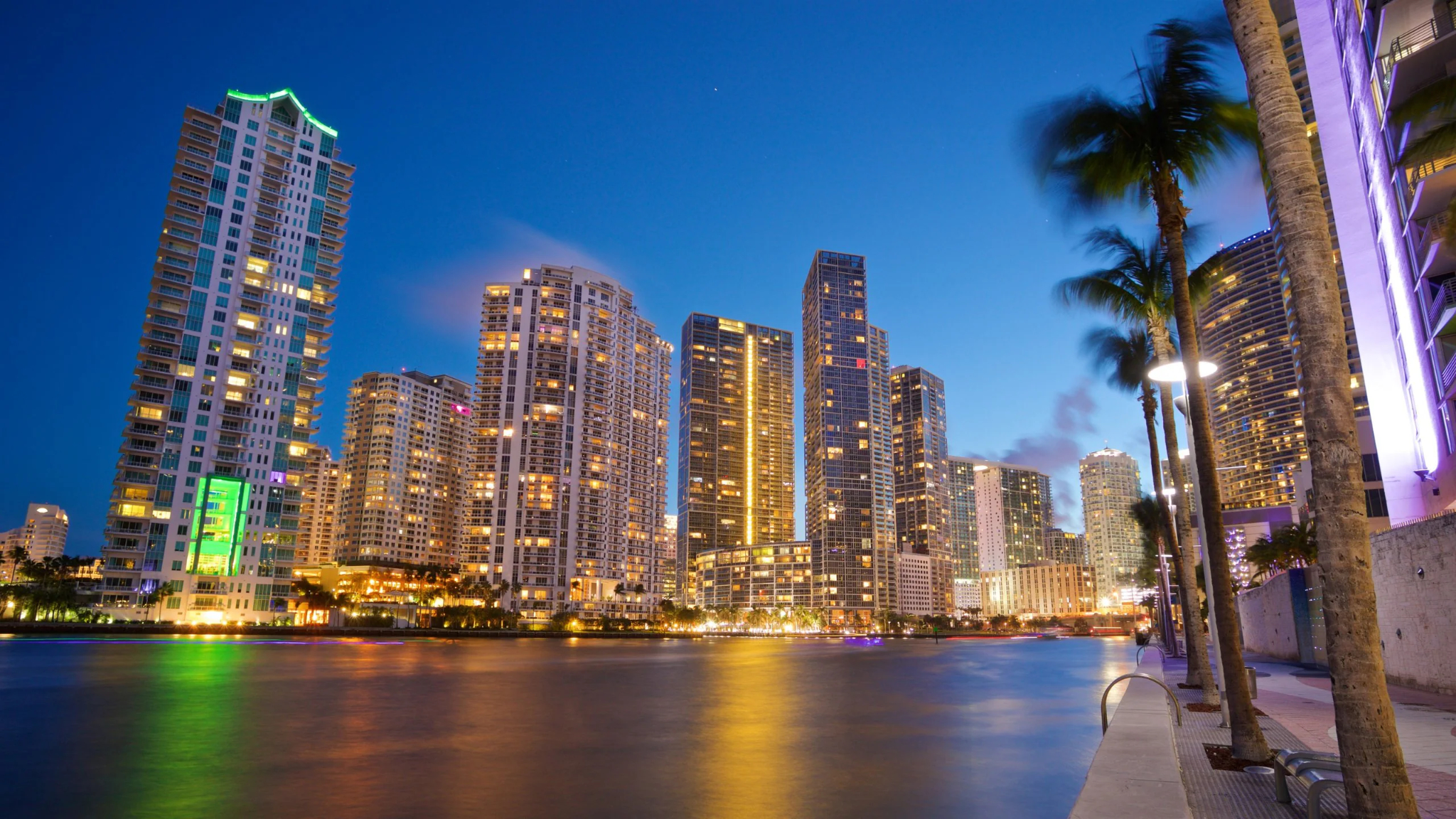 Miami is emerging as a smart, strategic hub 