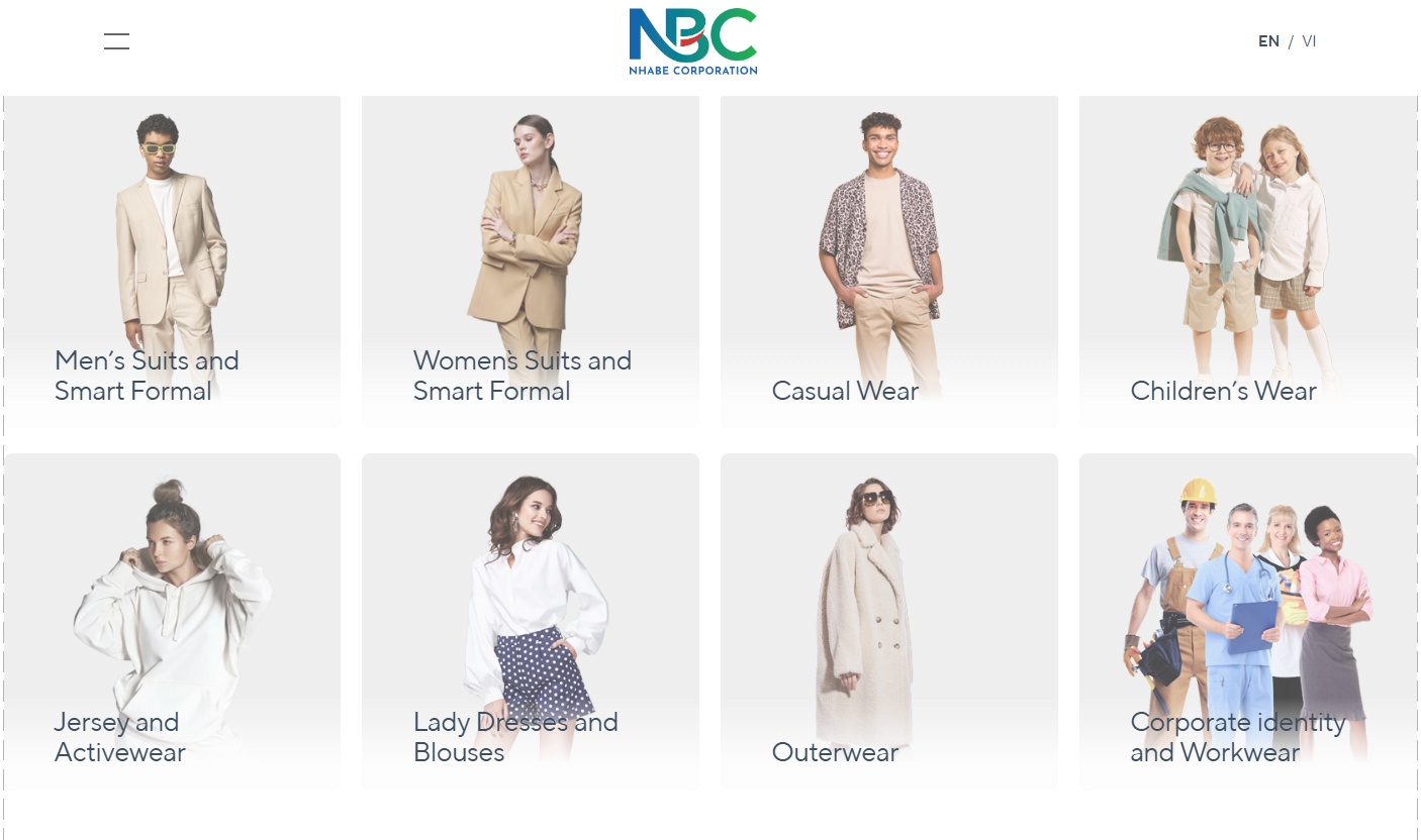 NBC is a manufacturer offering full-package production