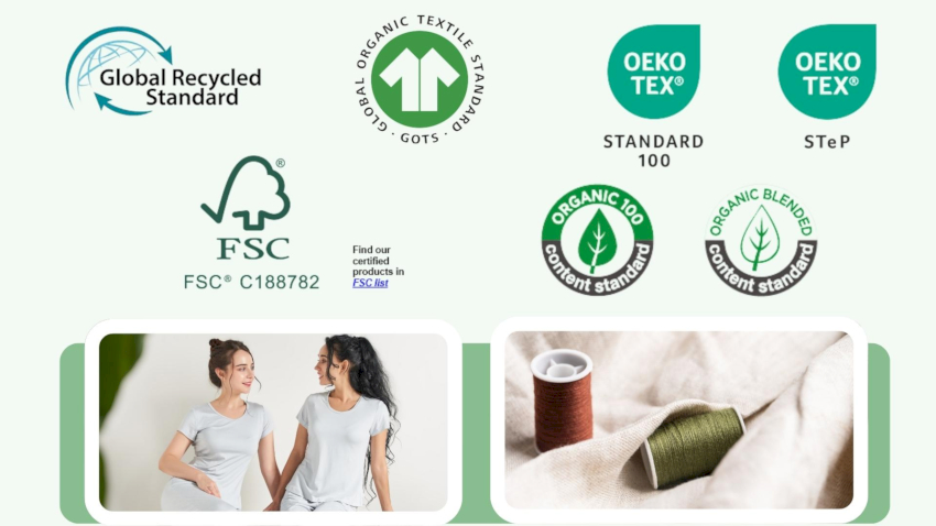 Pajama fabrics meeting top global certifications