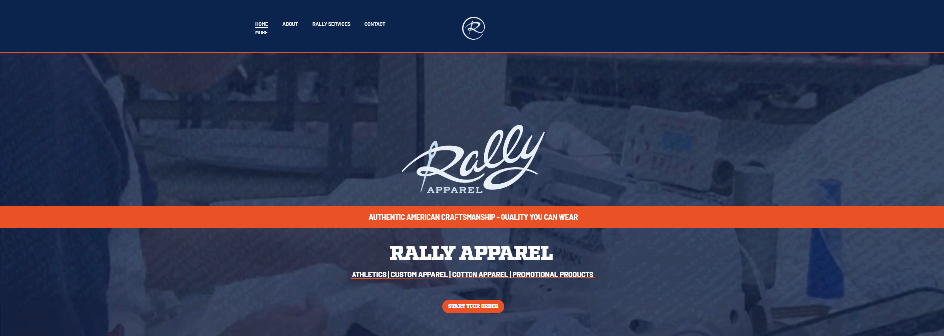 Rally Apparel Co-Op is a leading Georgia-based manufacturer 