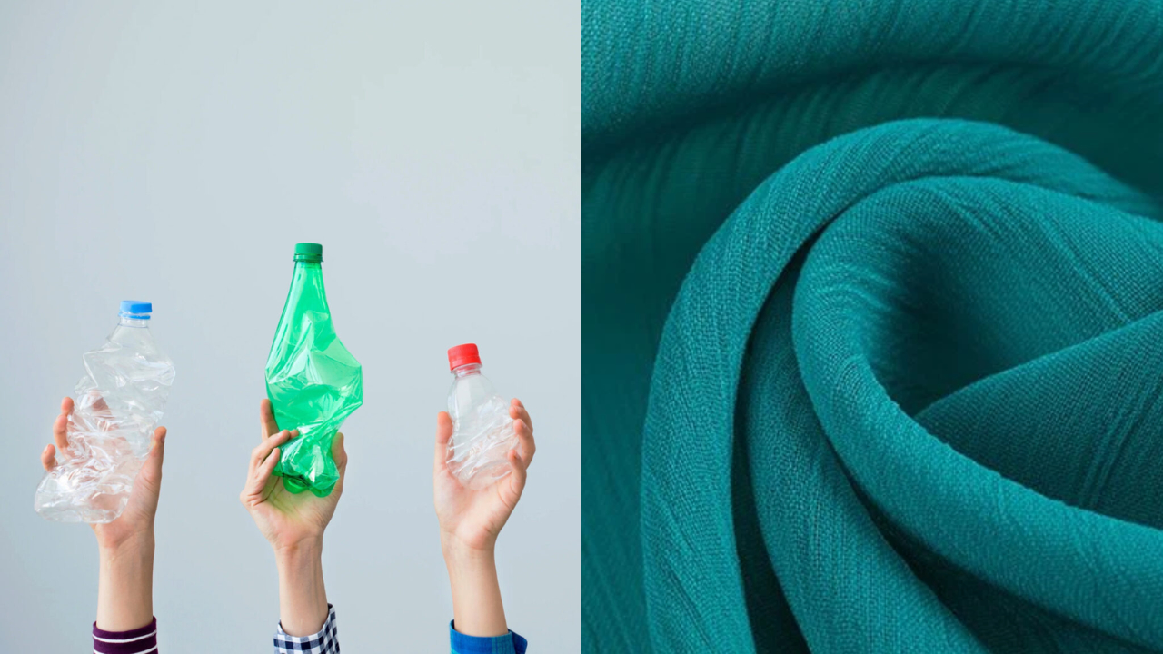 Recycled polyester offers virgin-like performance while cutting waste