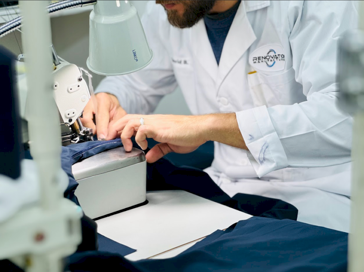 Renovation Manufacturing is a manufacturer supporting designers end-to-end