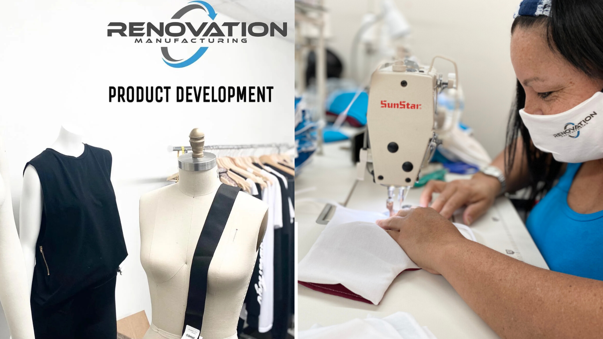 Renovation Manufacturing makes premium U.S. knits and activewear