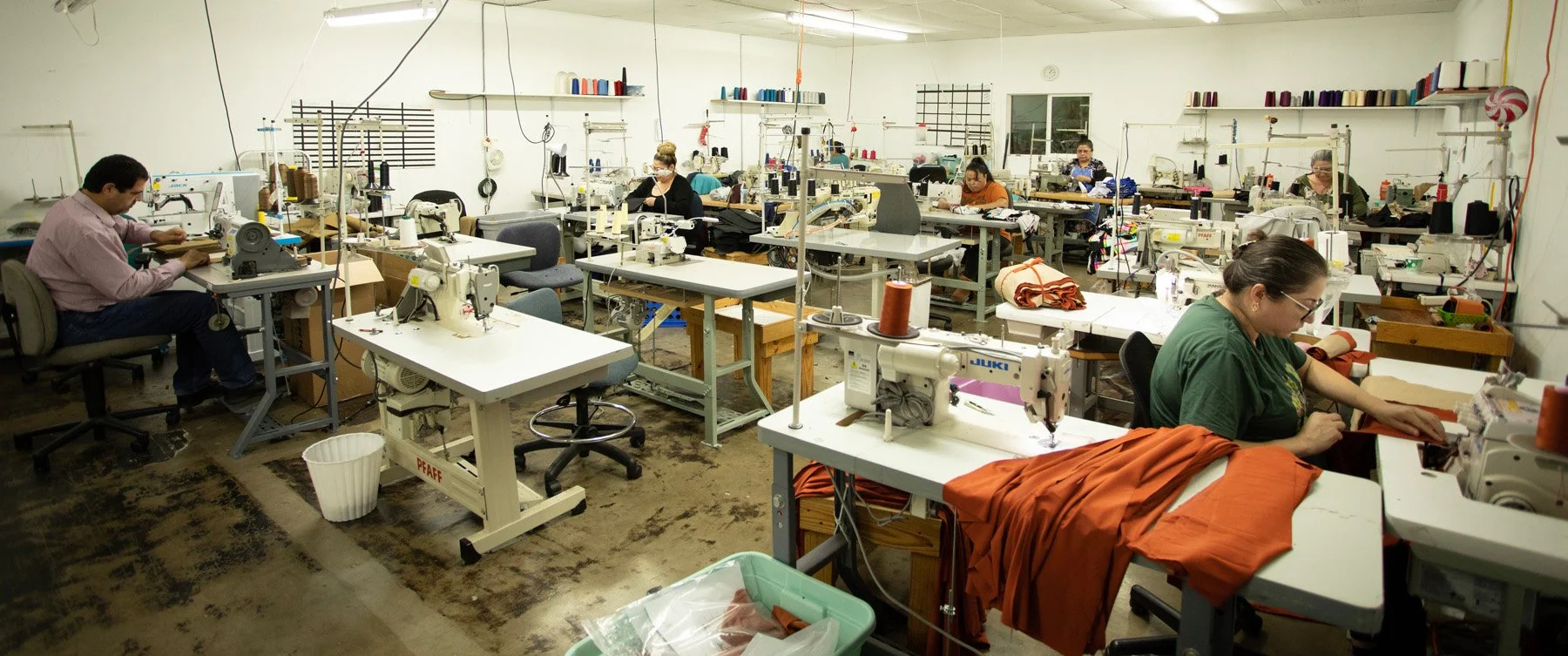 Sonrise Apparel offers reliable end-to-end cutting and sewing production