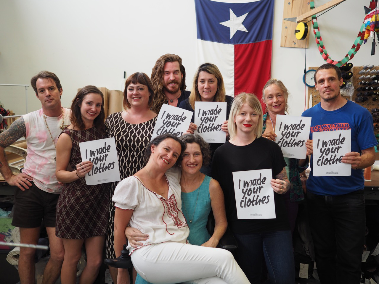 Stitch Texas offers complete apparel development and production services