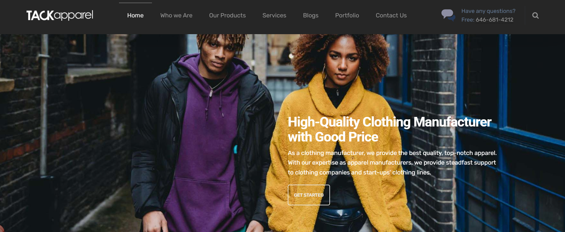 Tack Apparel is a full-service private label clothing manufacturer in California