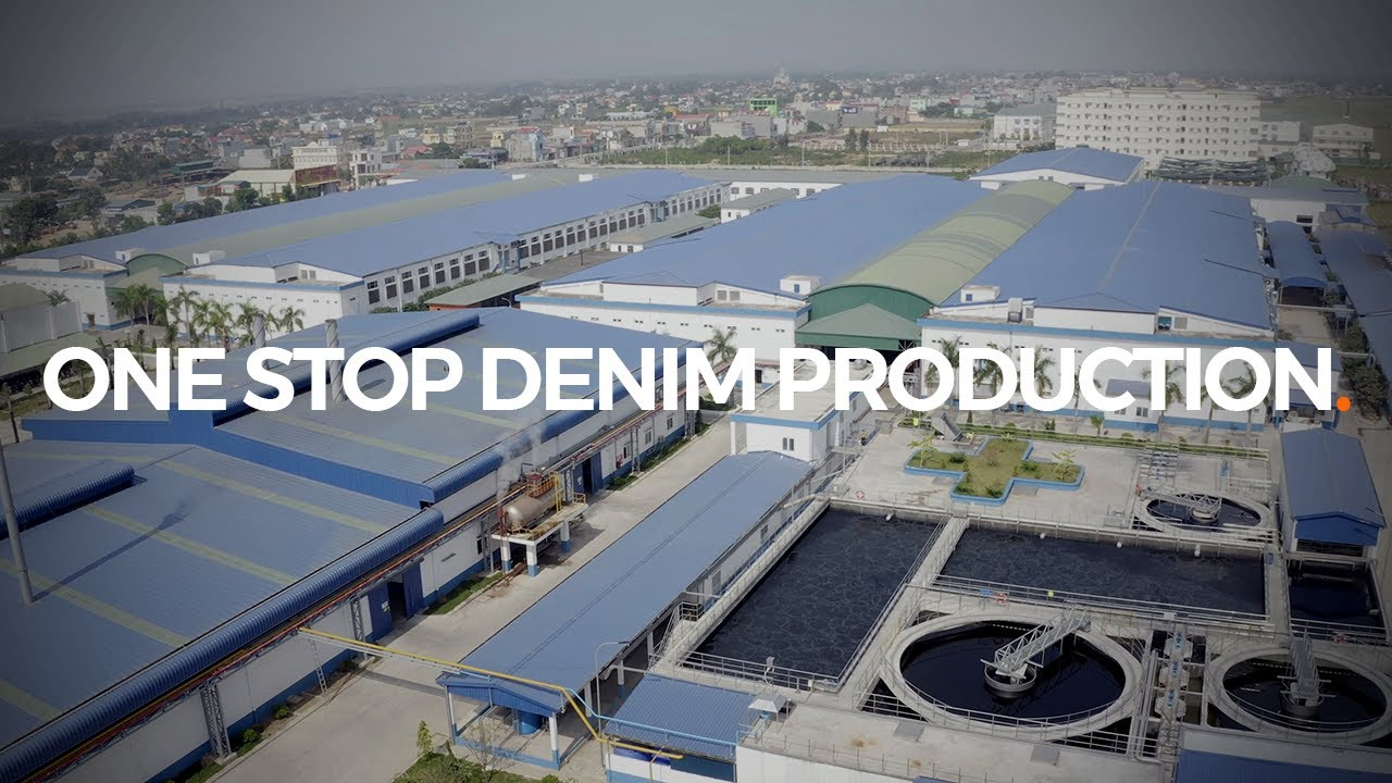 TCE Vina Denim is a manufacturer with integrated production