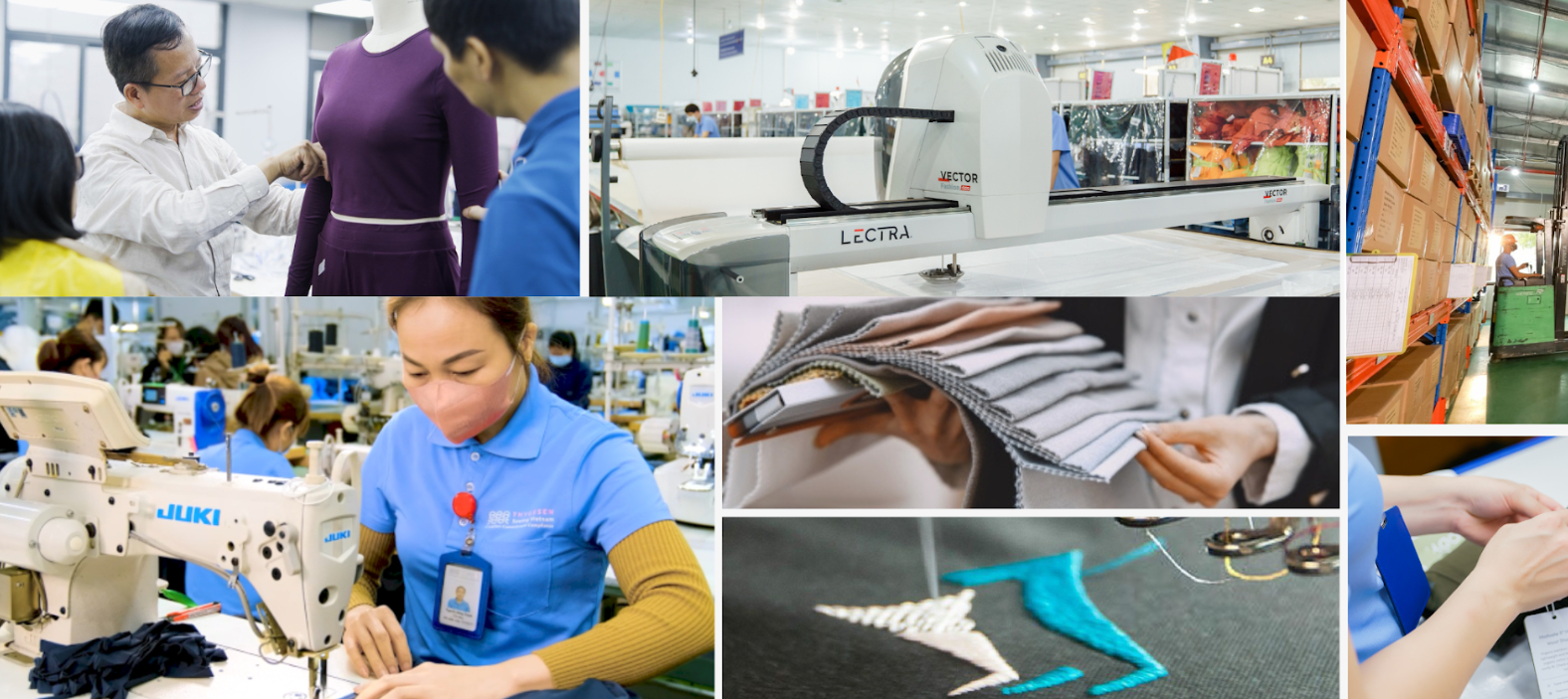 Thygesen is an ethical Vietnam manufacturer of activewear and more