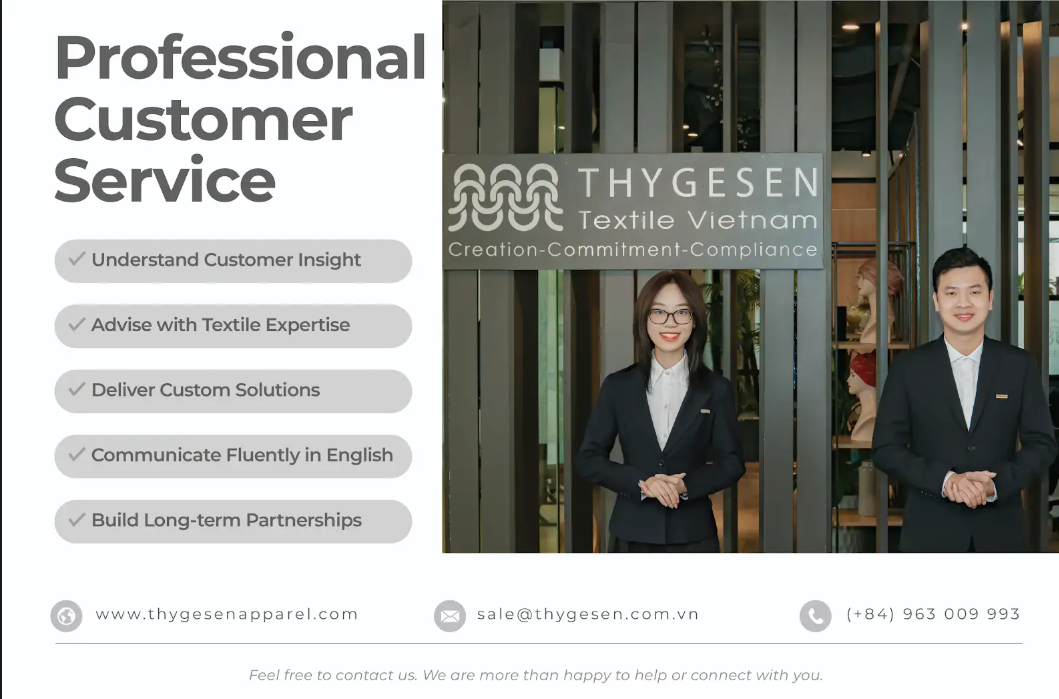 Thygesen is an ethical apparel manufacturer