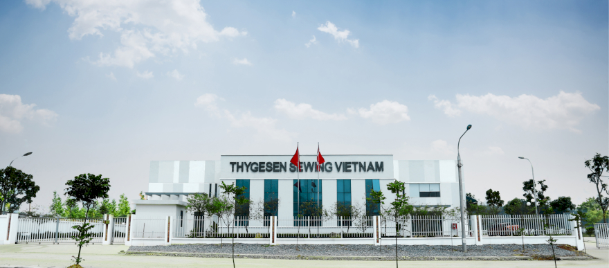 Thygesen is trusted sustainable clothing manufacturer