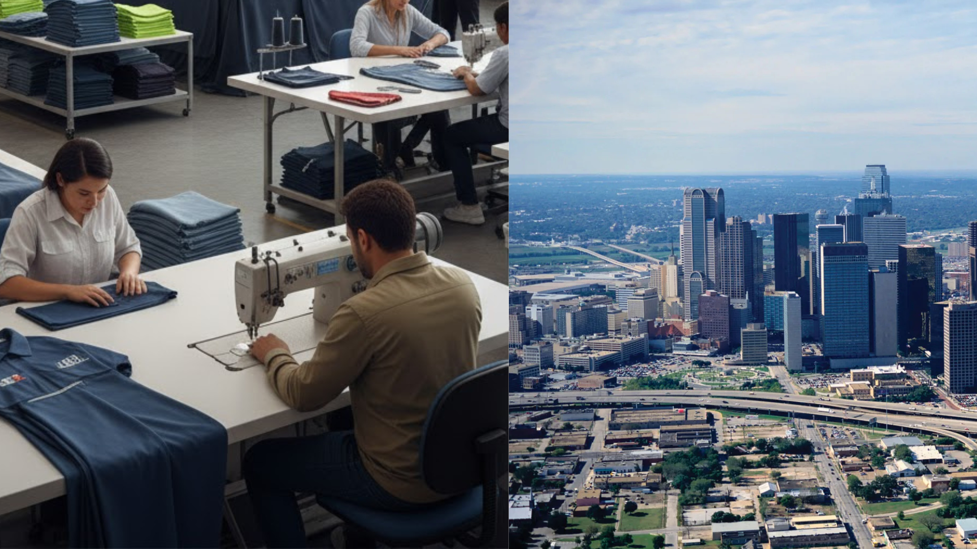 Dallas has emerged as a key U.S. apparel hub with strong infrastructure
