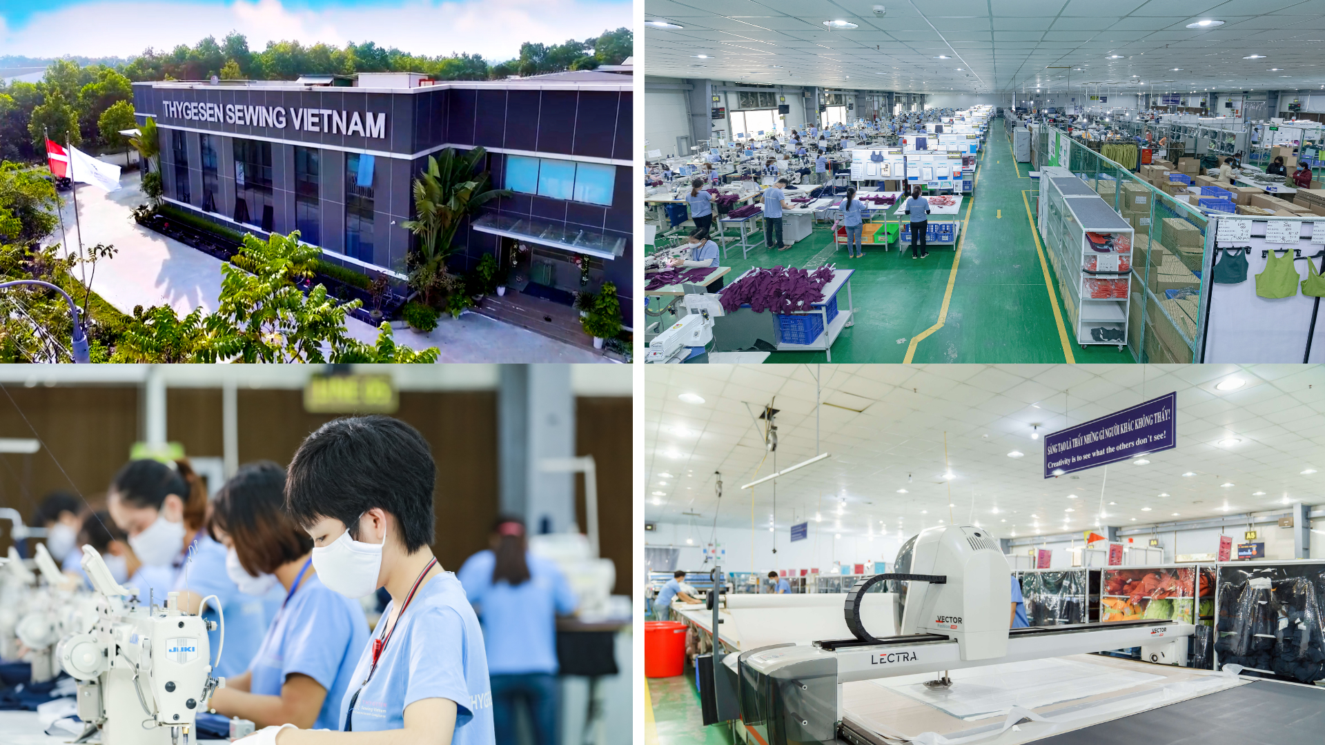 Thygesen Vietnam provides full-package OEM/ODM apparel manufacturing