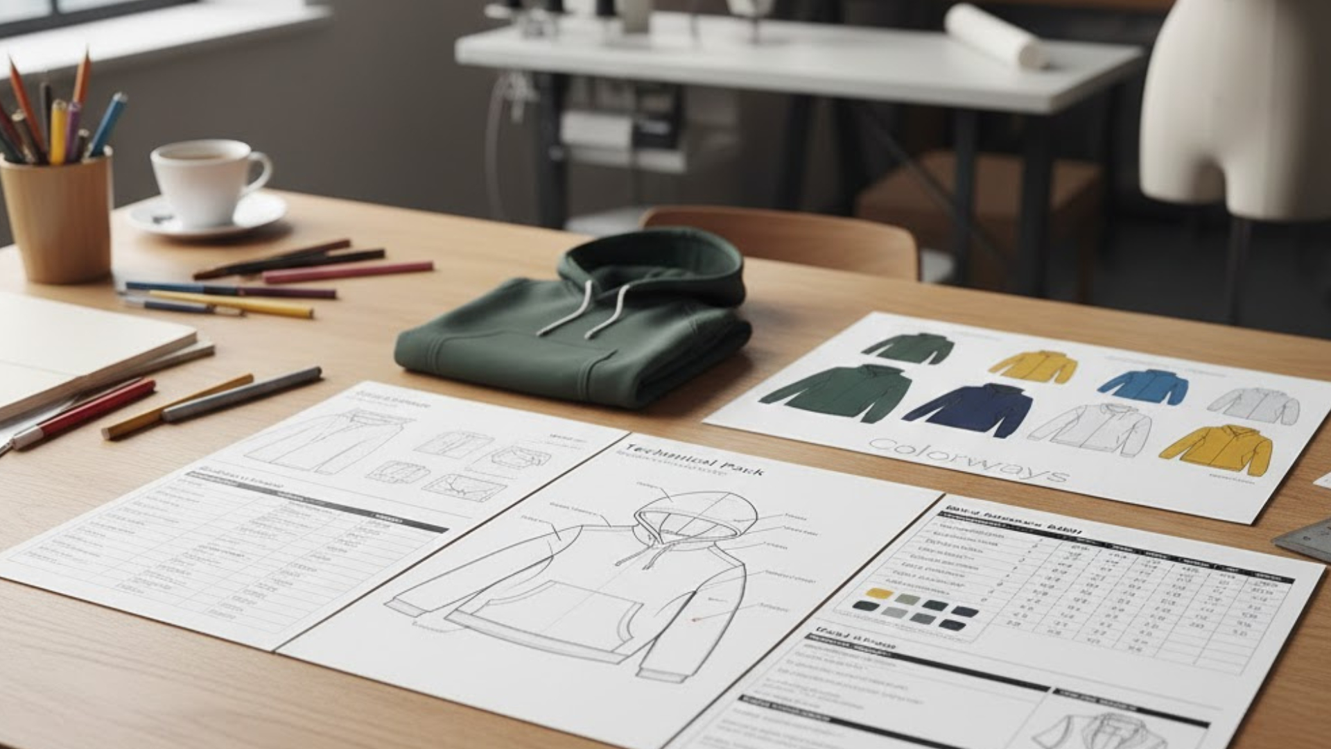 Work with manufacturers that require tech packs