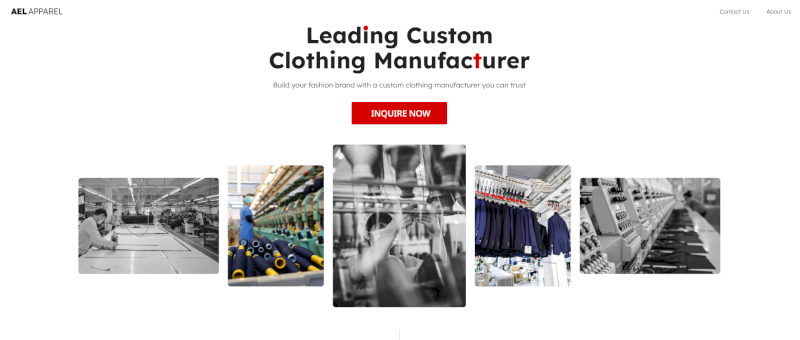 AEL Apparel offers flexible options for brands