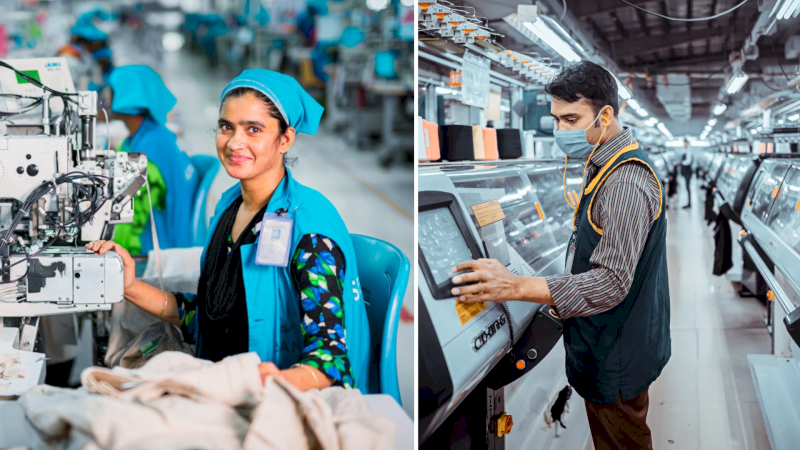 Ananta Group is a large Bangladeshi apparel manufacturer offering private-label activewear and more