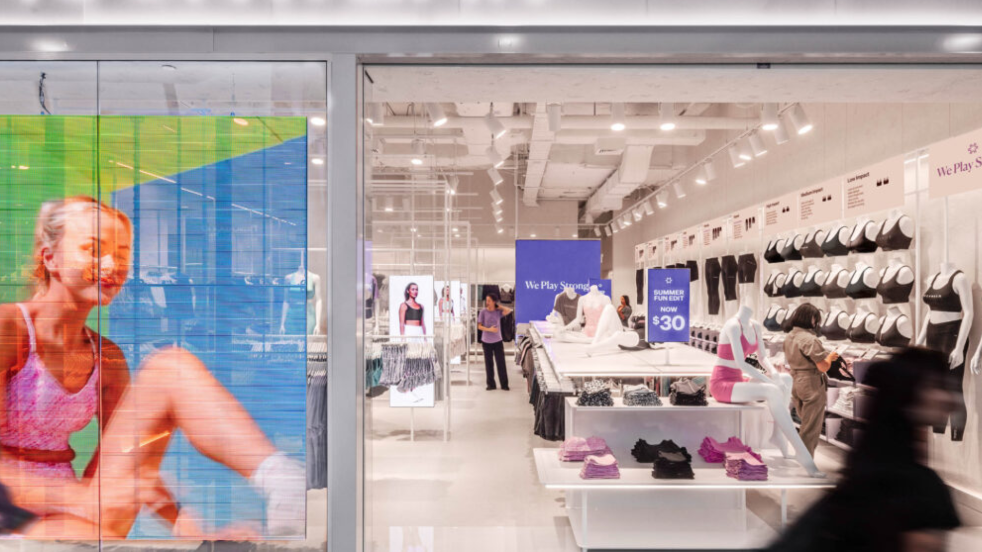 clothing fashion store 