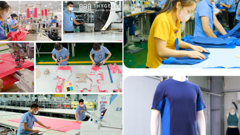 Thygesen is an ethical Vietnamese apparel manufacturer since 1931