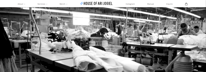 ARGYLE Haus offers full-service apparel manufacturing with low MOQs
