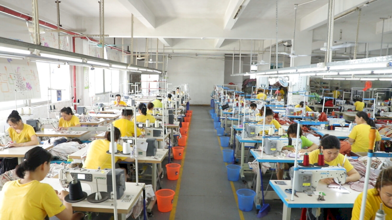 Hongyu Apparel makes T-shirts, hoodies, swimwear, sleepwear, casual wear