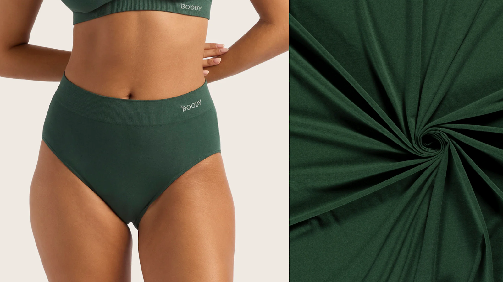 Bamboo offers a silky feel, excellent breathability, and natural antibacterial properties