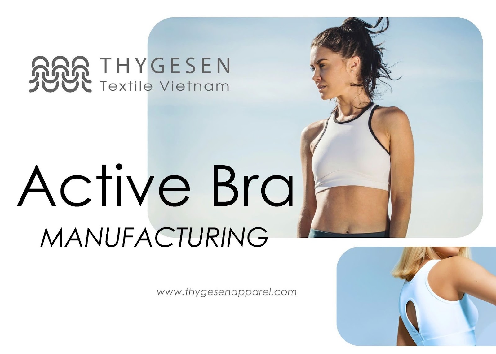 High-Performance Sports Bras offer support and comfort