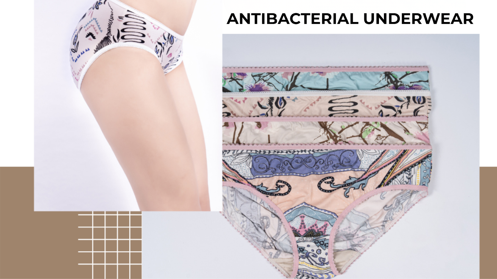 Fabrics with natural or treated antibacterial properties