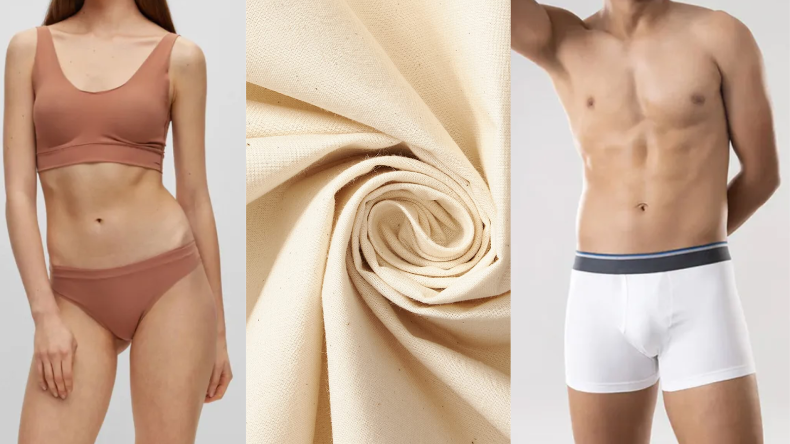 types of underwear fabric