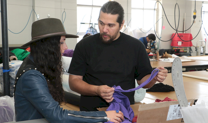 Lefty Production offers full-service apparel manufacturing