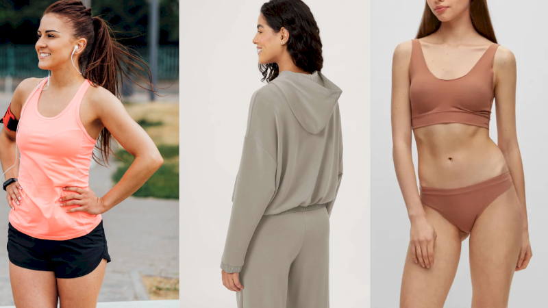 Lyocell fabric is commonly used across a wide range of apparel categories