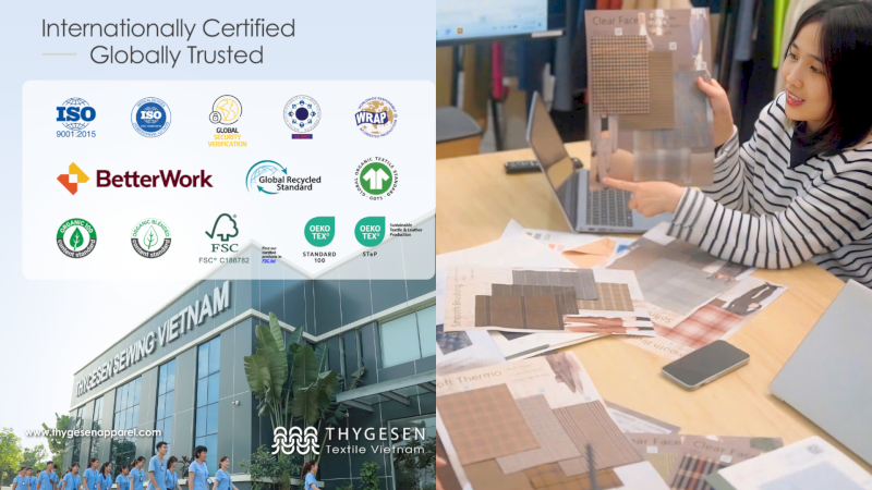 Thygesen guides high performance apparel