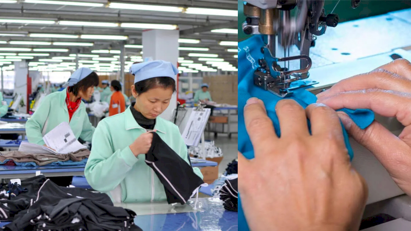 Yaroad Clothing is a private label activewear manufacturer
