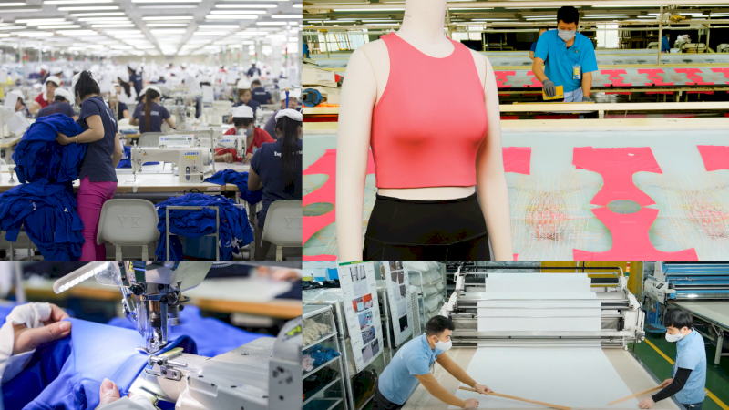 8 top manufacturers helping activewear brands build sustainable quality