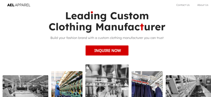 AEL Apparel provides full-service garment manufacturing from design to production.