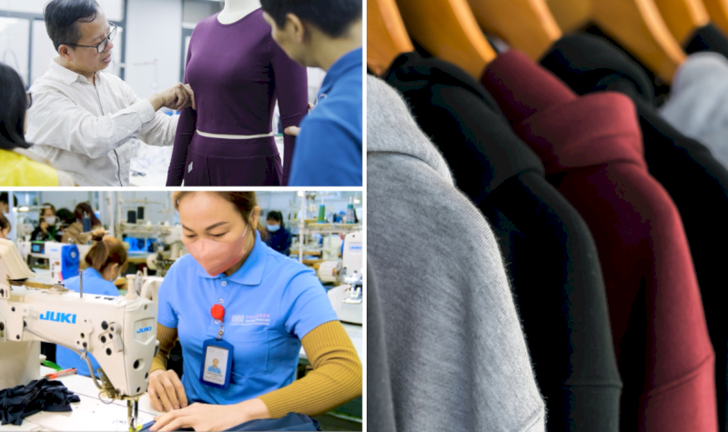 All products made in Thygesen’s certified, compliant factories